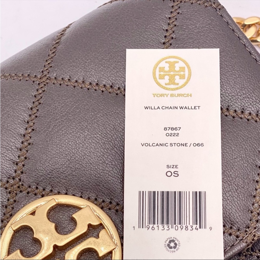 New Tory Burch Willa Chain Wallet
Crossbody Bag Chanel Classic Style - Picture 14 of 16
